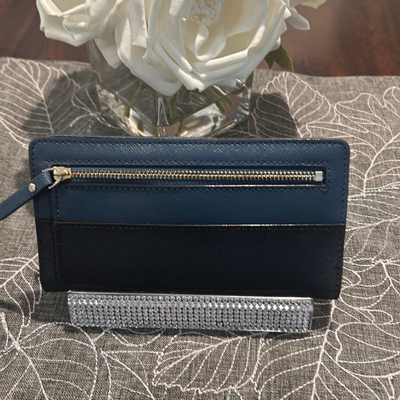 Kate spade large slim bifold wallet NWT - Picture 10 of 11